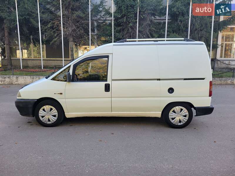Грузовой фургон Fiat Scudo 1998 в Сумах