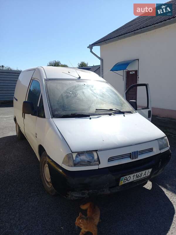 Минивэн Fiat Scudo 2003 в 