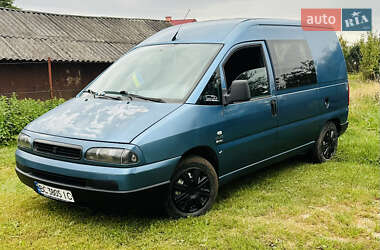 Мінівен Fiat Scudo 2002 в Яворові