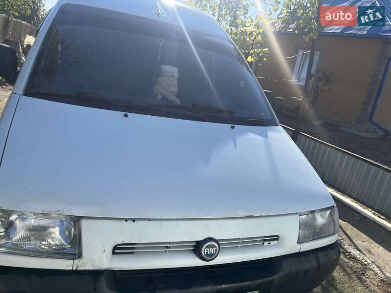 Минивэн Fiat Scudo 2000 в Теребовле фото 6 Минивэн Fiat Scudo 2000 в Теребовле