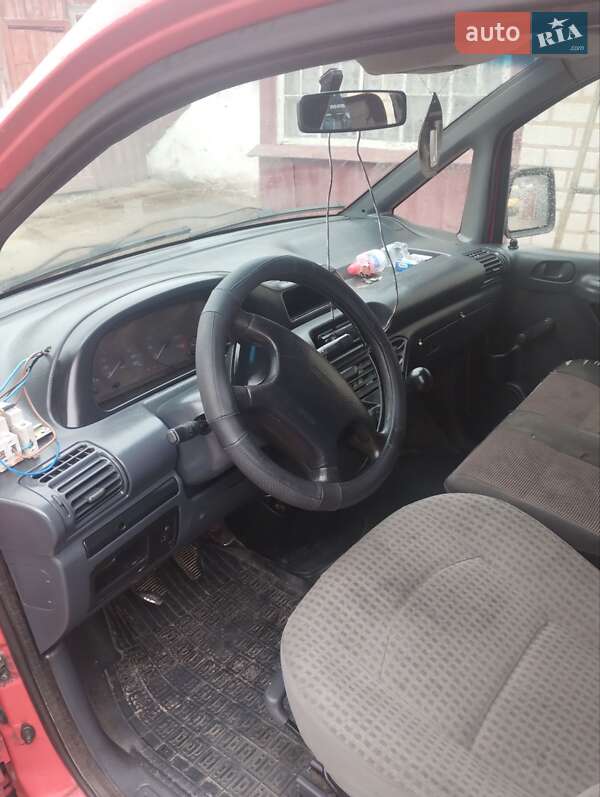 Минивэн Fiat Scudo 2000 в Радомышле