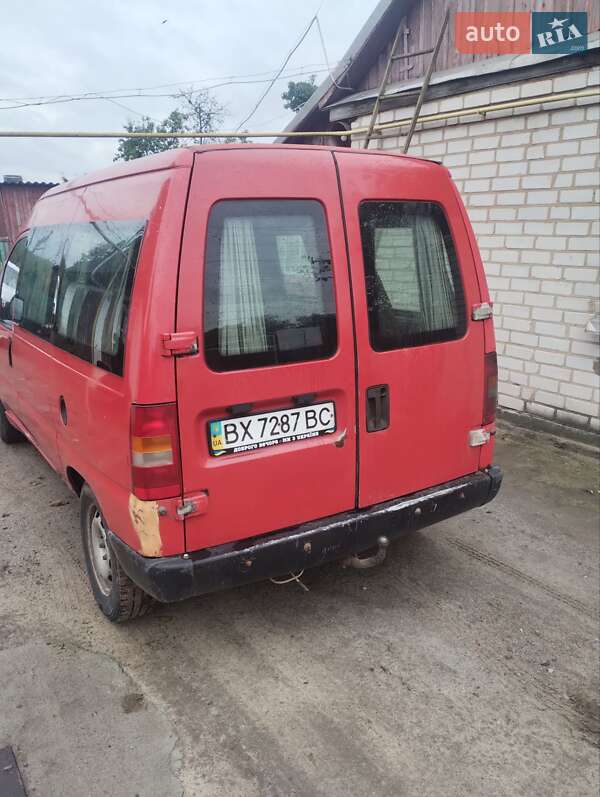 Минивэн Fiat Scudo 2000 в Радомышле