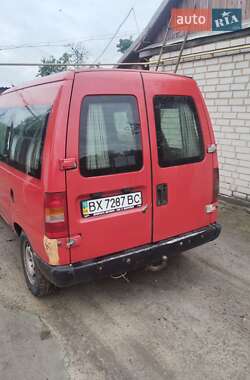 Минивэн Fiat Scudo 2000 в 