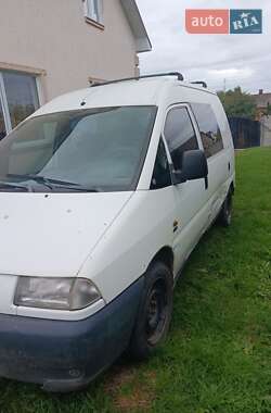 Грузовой фургон Fiat Scudo 1997 в 