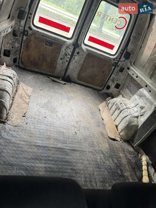 Грузовой фургон Fiat Scudo 1997 в Львове