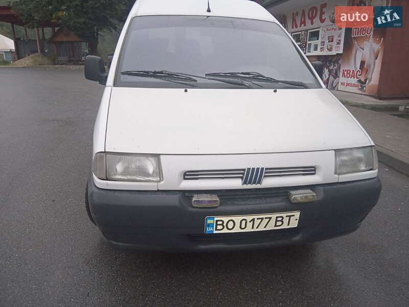 Грузопассажирский фургон Fiat Scudo 1998 в Монастыриске