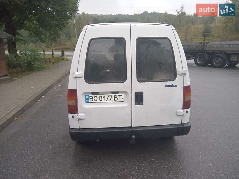 Грузопассажирский фургон Fiat Scudo 1998 в Монастыриске