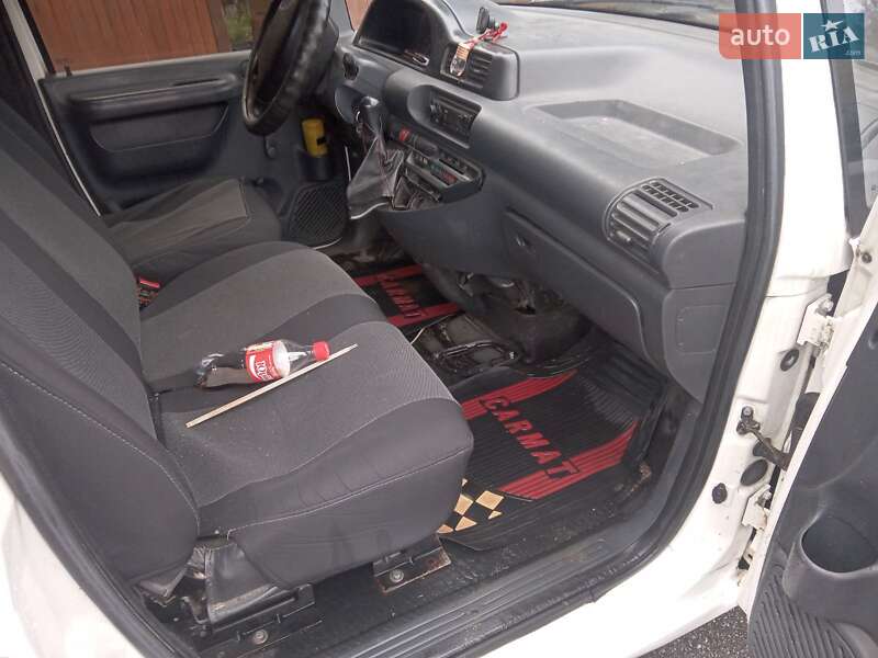 Грузопассажирский фургон Fiat Scudo 1998 в Монастыриске