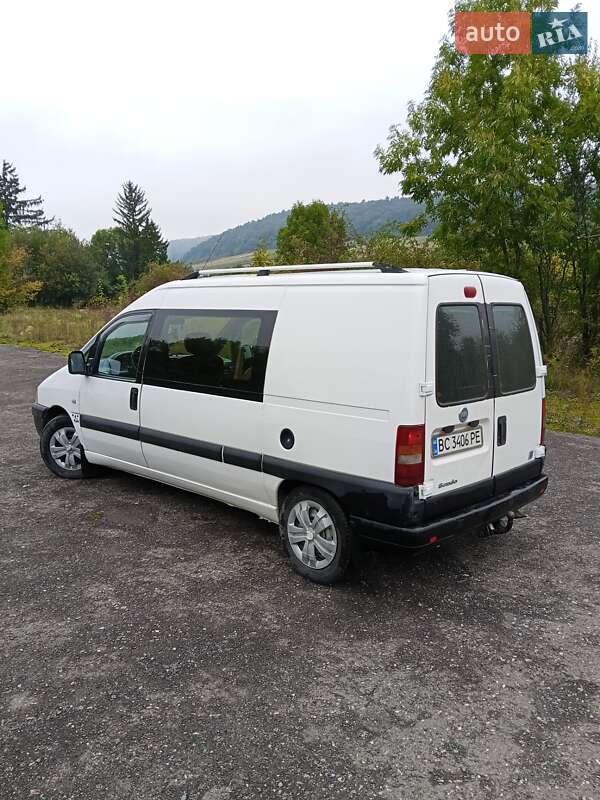 Минивэн Fiat Scudo 2005 в Львове