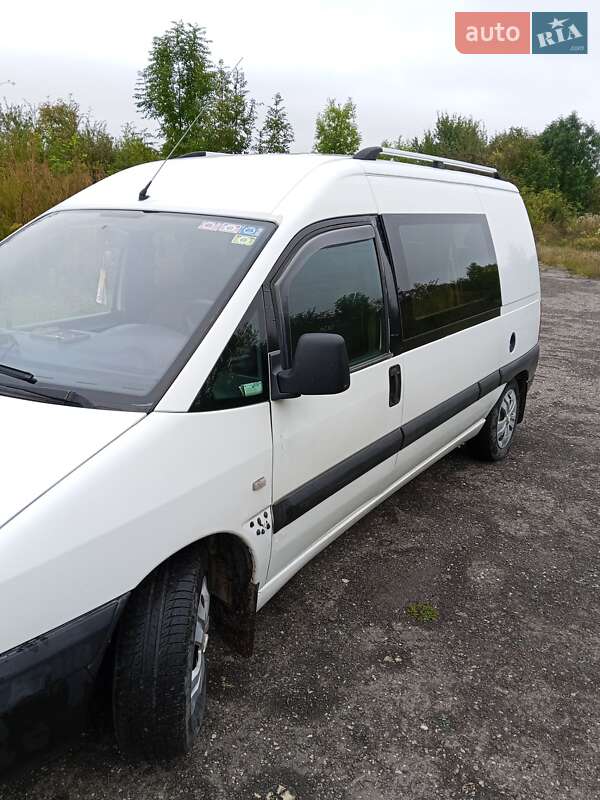 Минивэн Fiat Scudo 2005 в Львове