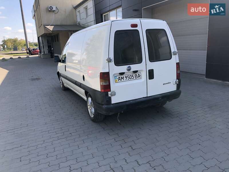 Грузовой фургон Fiat Scudo 2005 в Радехове