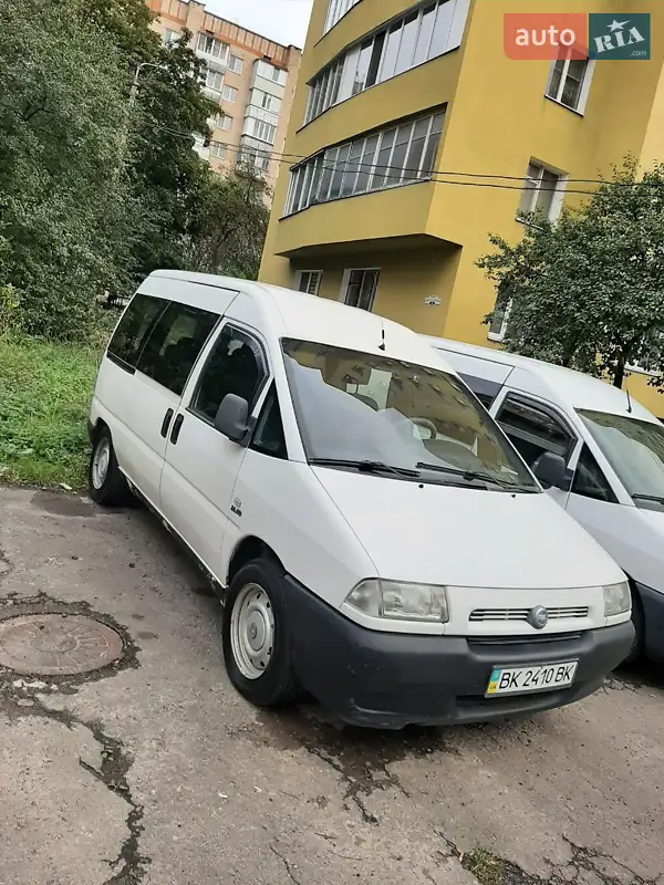 Fiat Scudo 2002