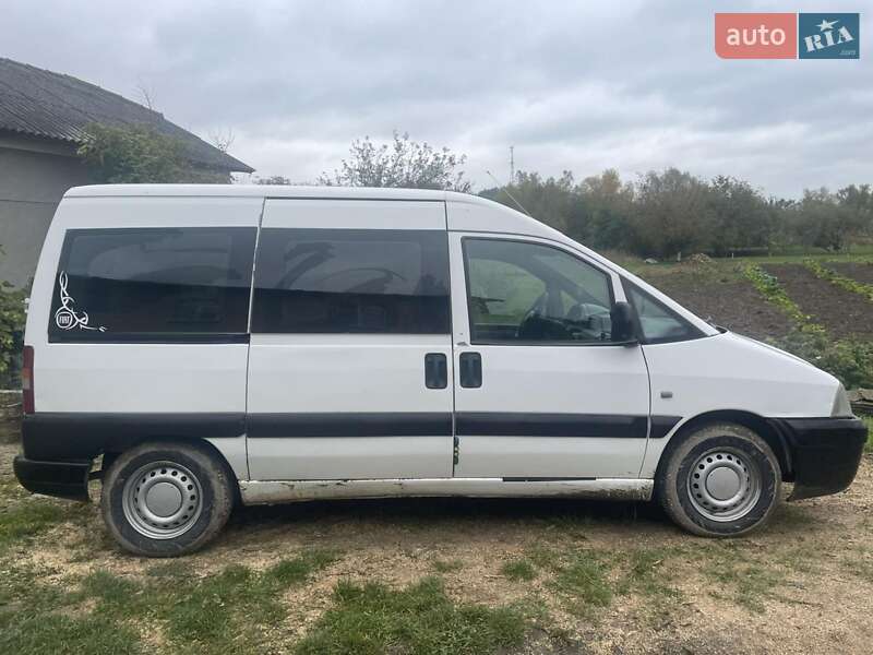 Минивэн Fiat Scudo 2005 в Чорткове