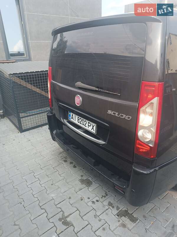 Минивэн Fiat Scudo 2013 в Буче фото 4 Минивэн Fiat Scudo 2013 в Буче