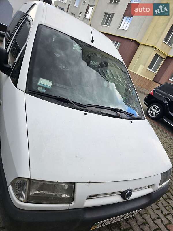 Минивэн Fiat Scudo 2001 в Ковеле