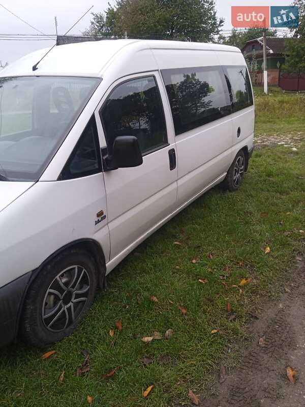 Минивэн Fiat Scudo 2000 в Ивано-Франковске