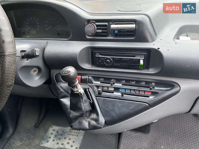 Минивэн Fiat Scudo 2006 в Львове