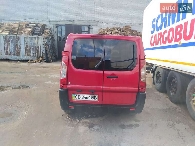 Мінівен Fiat Scudo 2007 в Чернігові