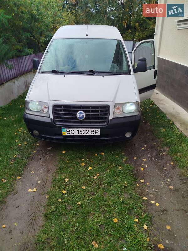 Минивэн Fiat Scudo 2006 в 