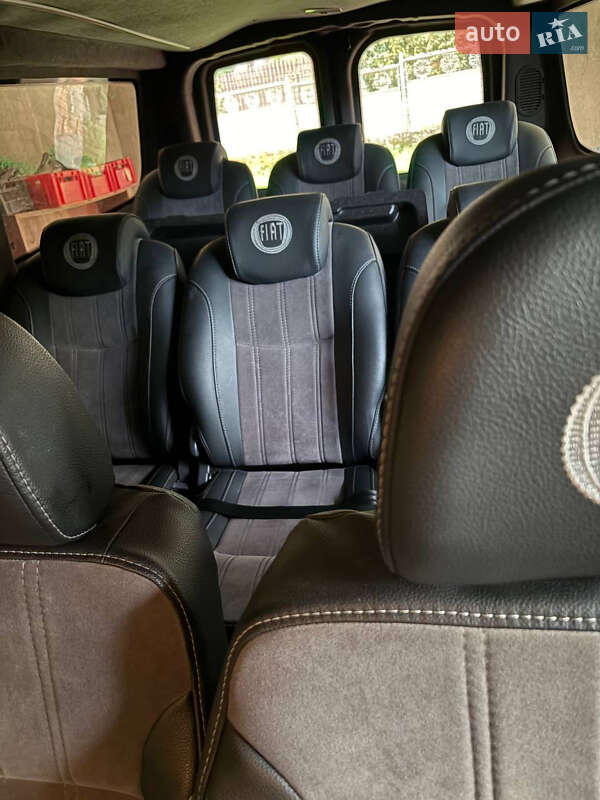 Мінівен Fiat Scudo 2010 в Хусті