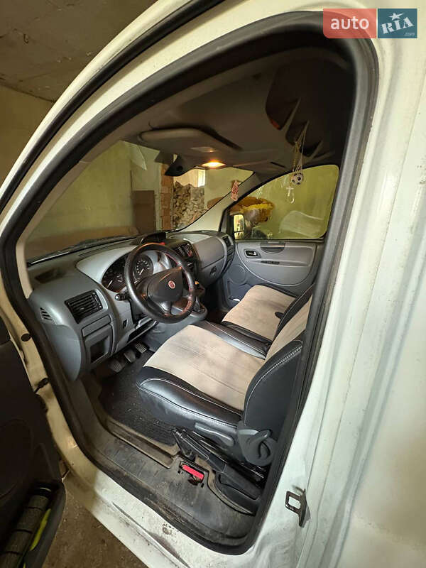 Мінівен Fiat Scudo 2010 в Хусті