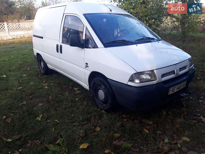 Fiat Scudo 1998 Fiat Scudo 1998