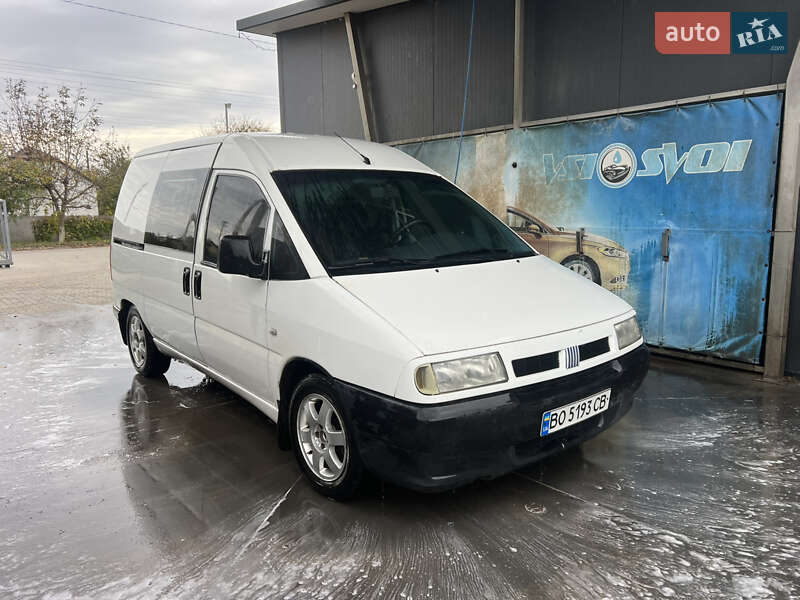 Fiat Scudo 2003