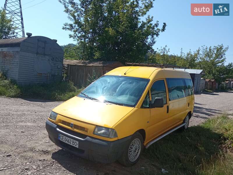 Минивэн Fiat Scudo 2003 в 