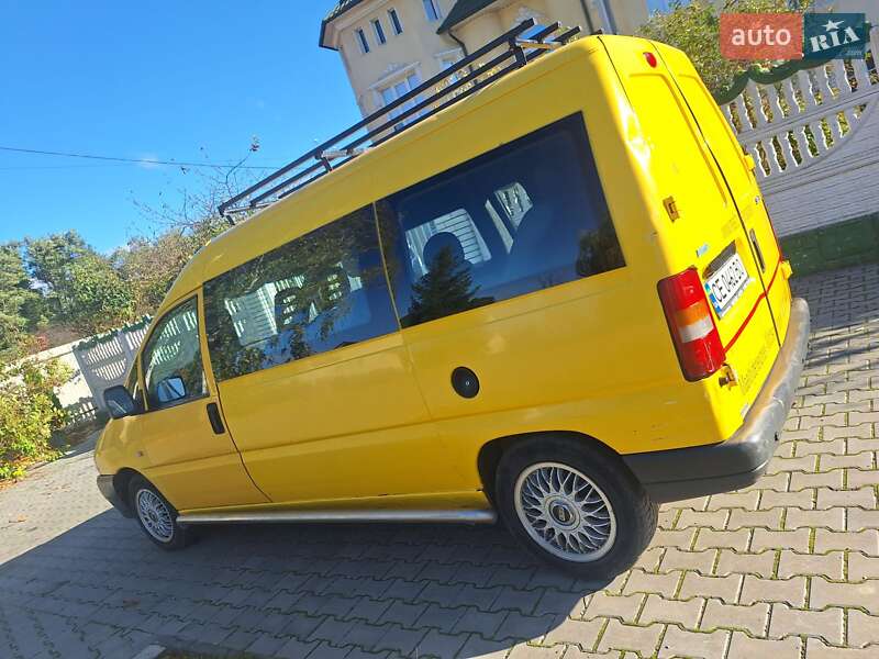 Минивэн Fiat Scudo 2003 в Черновцах