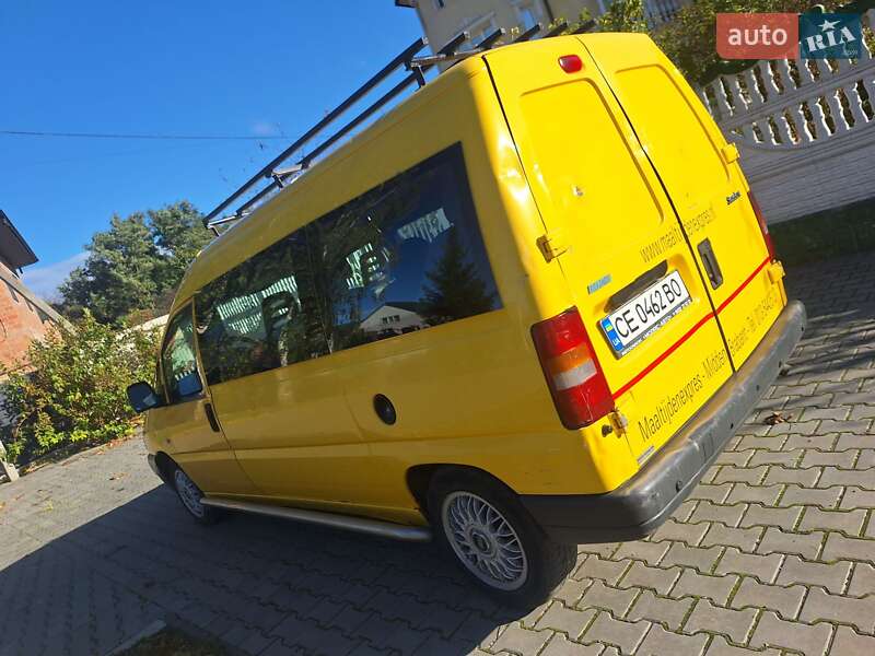 Минивэн Fiat Scudo 2003 в Черновцах