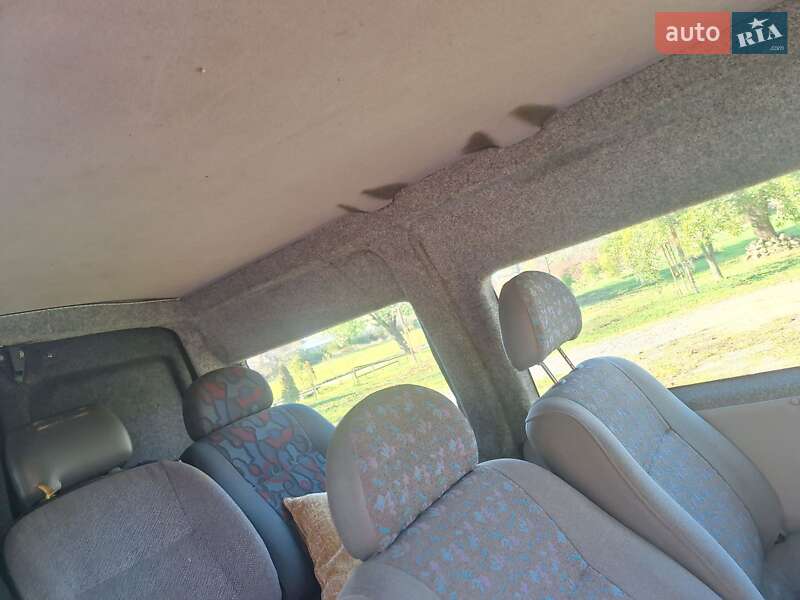 Минивэн Fiat Scudo 2003 в Черновцах