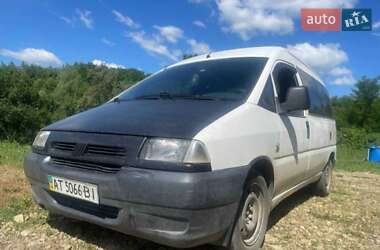 Мінівен Fiat Scudo 2001 в Рожнові