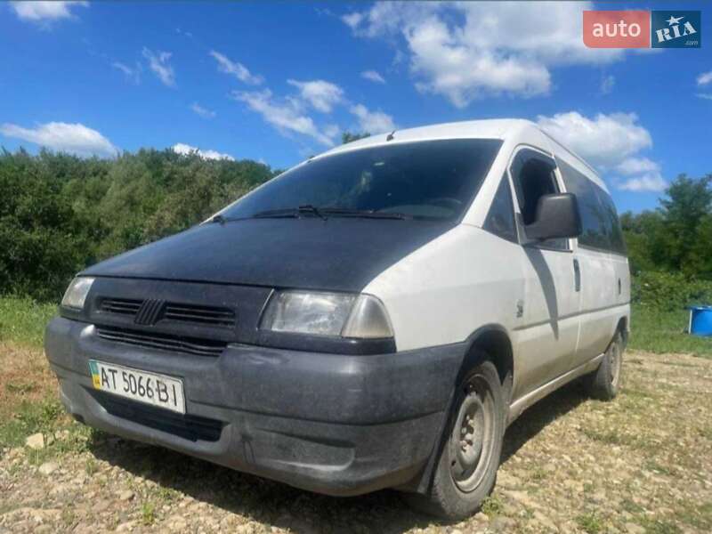 Fiat Scudo 2001