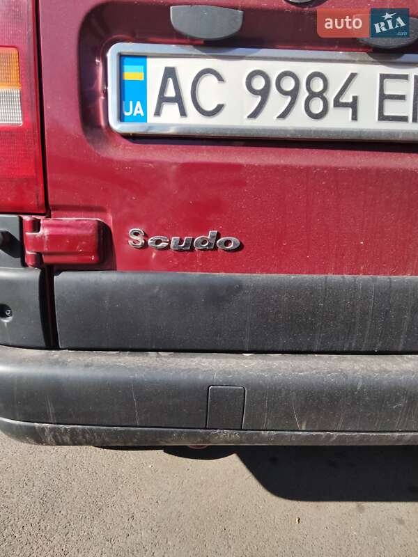 Минивэн Fiat Scudo 2005 в Луцке