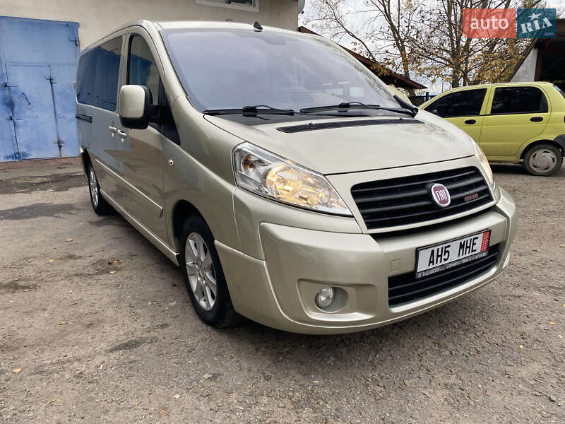 Мінівен Fiat Scudo 2012 в Калуші