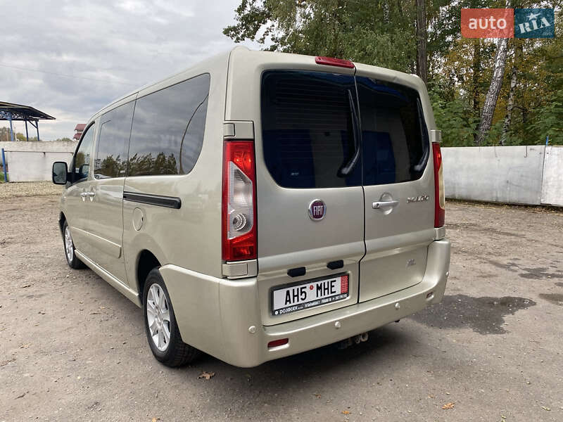 Мінівен Fiat Scudo 2012 в Калуші