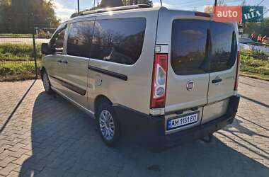 Мінівен Fiat Scudo 2012 в 