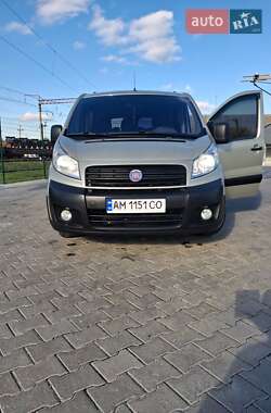 Мінівен Fiat Scudo 2012 в 