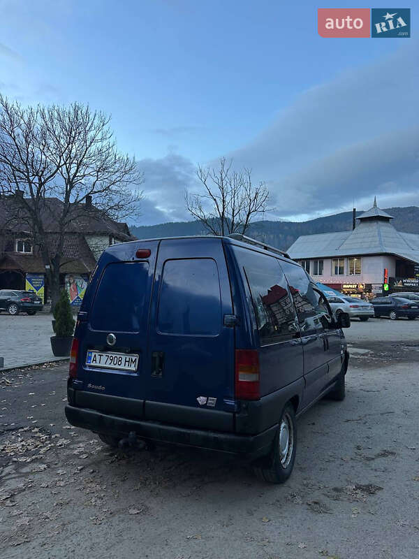 Мінівен Fiat Scudo 2006 в Ворохті фото 4 Мінівен Fiat Scudo 2006 в Ворохті
