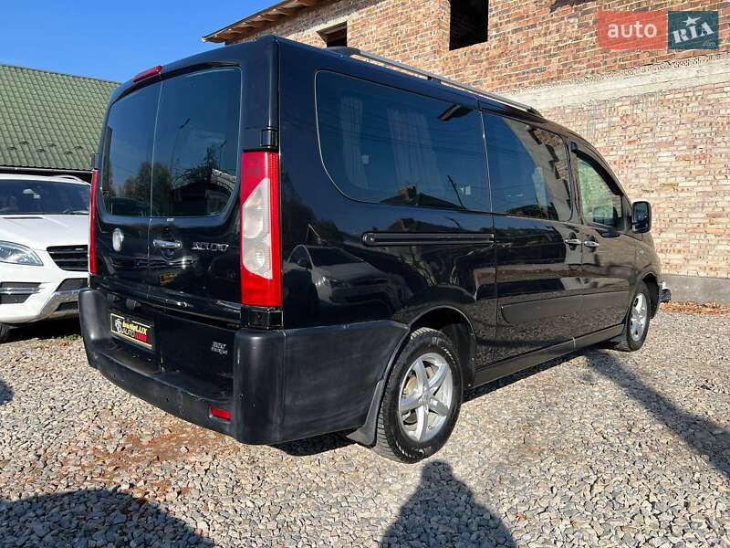 Мінівен Fiat Scudo 2009 в Коломиї