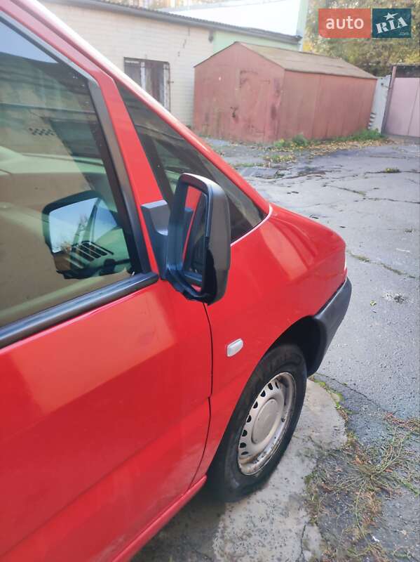 Минивэн Fiat Scudo 2002 в Виннице