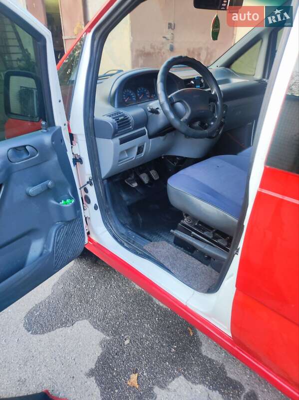 Минивэн Fiat Scudo 2002 в Виннице