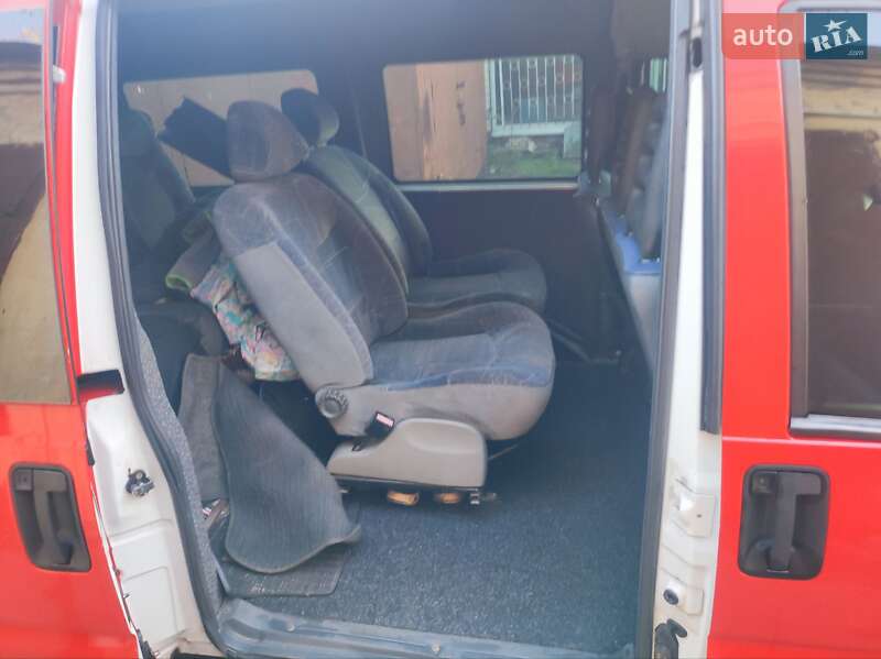 Минивэн Fiat Scudo 2002 в Виннице