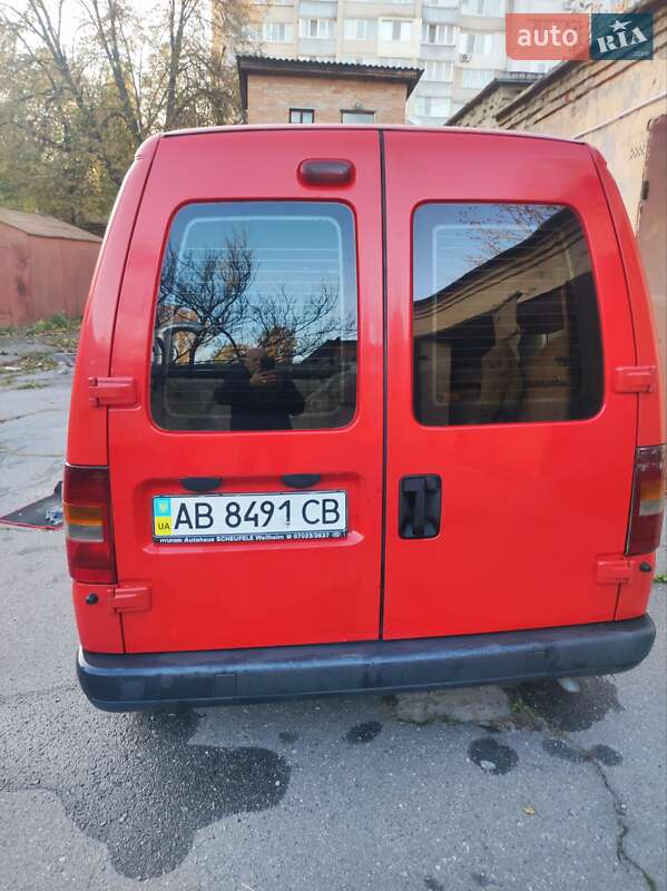 Минивэн Fiat Scudo 2002 в Виннице