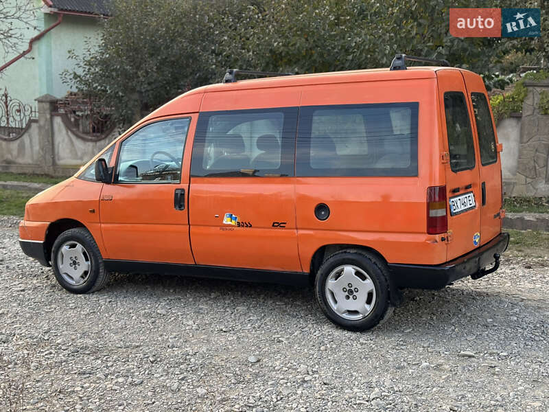 Минивэн Fiat Scudo 1999 в Черновцах фото 3 Минивэн Fiat Scudo 1999 в Черновцах