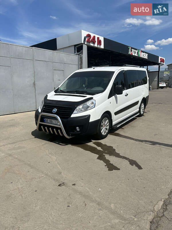 Мінівен Fiat Scudo 2007 в Вознесенську