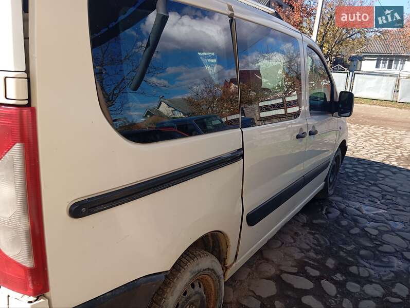 Мінівен Fiat Scudo 2008 в Косові