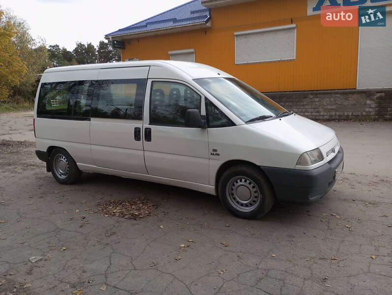 Мінівен Fiat Scudo 2002 в Шепетівці фото 2 Мінівен Fiat Scudo 2002 в Шепетівці