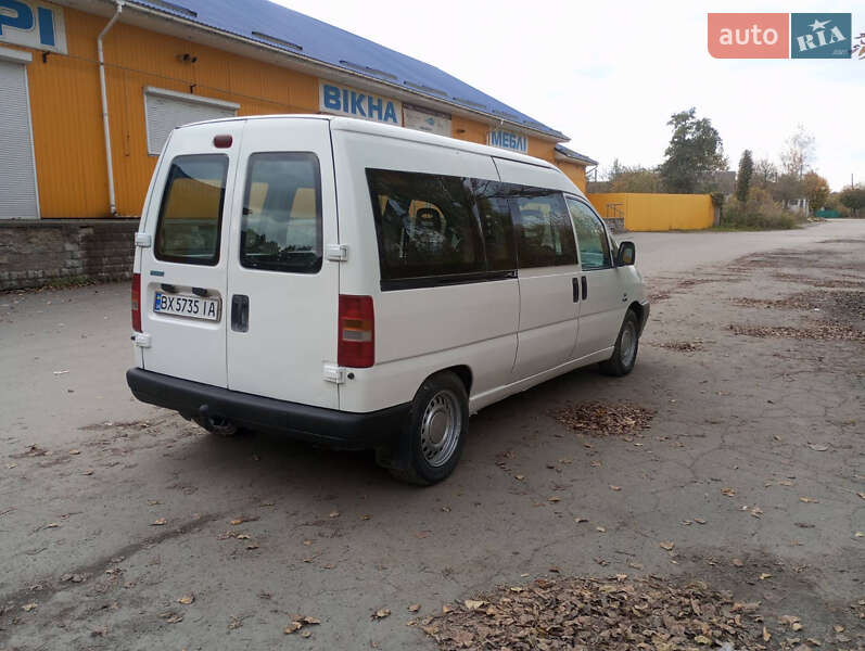 Мінівен Fiat Scudo 2002 в Шепетівці фото 3 Мінівен Fiat Scudo 2002 в Шепетівці