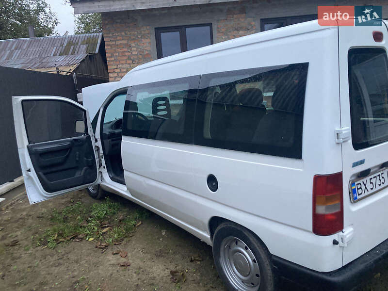 Мінівен Fiat Scudo 2002 в Шепетівці фото 13 Мінівен Fiat Scudo 2002 в Шепетівці